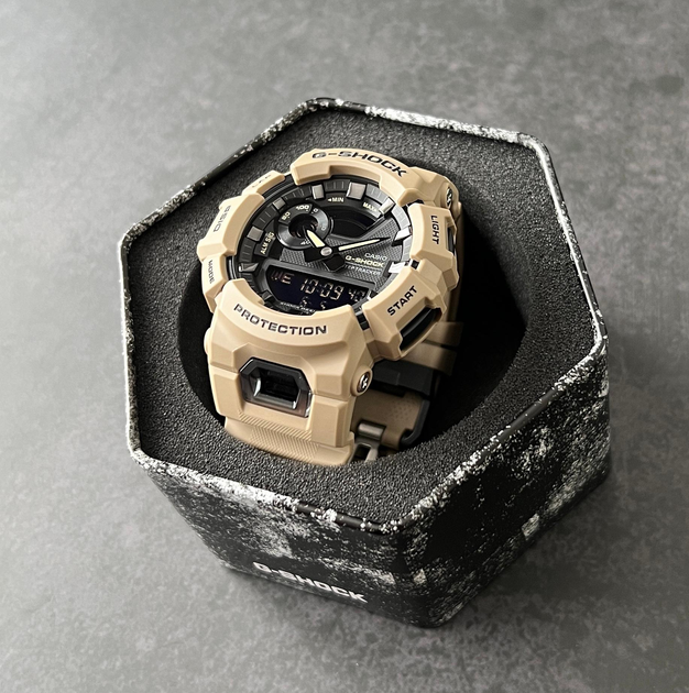 G-SHOCK デジタル腕時計 GBA-900UU-5ADRベージュ 楽天市場】gショック ジーショック G-SHOCK クオーツ GBA-900UU