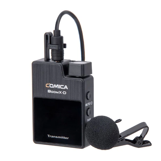 Беспроводной петличный микрофон Comica BoomX-D UC1 - изображение 4