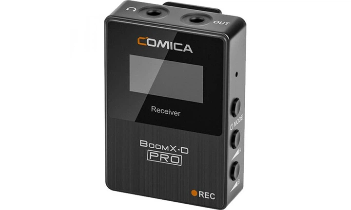 Бездротова мікрофонна система Comica BoomX-D PRO D2 Black