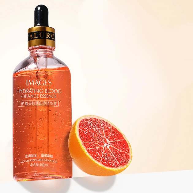 Сыворотка для лица IMAGES Hydranion Blood Essence Orange 100 мл с экстрактом красного апельсина - Фото 4 Сыворотка для лица IMAGES Hydranion Blood Essence Orange 100 мл с экстрактом красного апельсина - изображение 4
