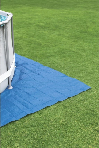 Mata pod basen Bestway Flowclear 488 x 488 cm (6941607354551) - obraz 5