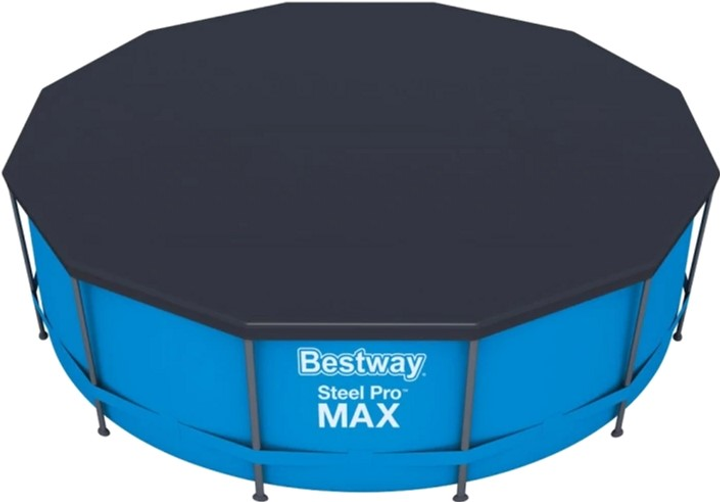 Накриття для басейну Bestway Flowclear 370 см (6942138951646) - зображення 2