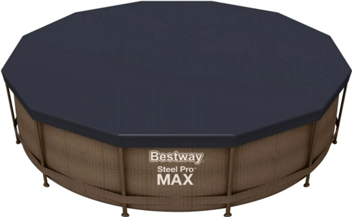 Накриття для басейну Bestway Flowclear 370 см (6942138951646) - зображення 5