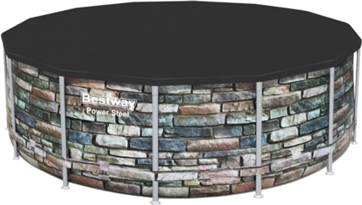 Накриття для басейну Bestway Flowclear 427 см (6941607354742) - зображення 5