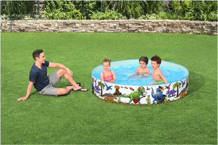 Rozporowy basen dla dzieci Bestway 183 x 38 cm (6941607347652) - obraz 4
