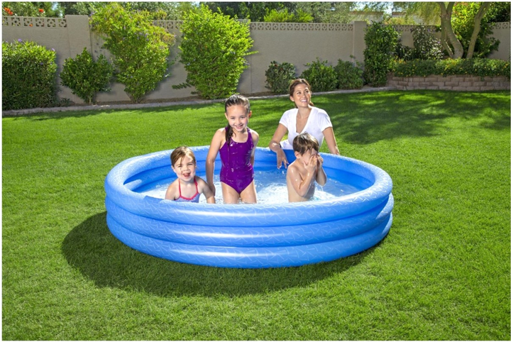 Надувний дитячий басейн Bestway Синій 183 x 33 см (5903864912241) - зображення 3