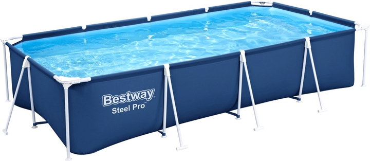 Каркасний басейн Bestway Family 400 x 211 x 81 см (6941607328071) - зображення 2