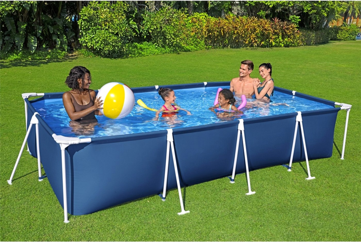 Basen stelażowy Bestway Family 400 x 211 x 81 sm (6941607328071) - obraz 5