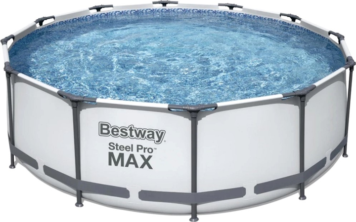 Basen stelażowy Bestway Steel Pro Max 4 in 1 366 x 100 cm (6942138982435) - obraz 1