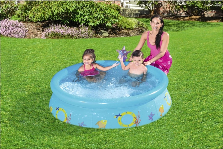 Каркасний басейн для дітей Bestway Рибки 152 x 38 см (5903864912401) - зображення 2