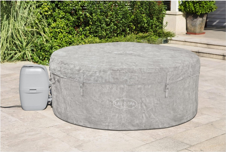 Nadmuchiwany basen Bestway Lay-Z-Spa AirJet Spa 180 x 66 sm (6941607305270) - obraz 4