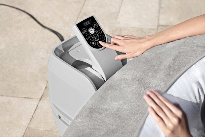 Nadmuchiwany basen Bestway Lay-Z-Spa AirJet Spa 180 x 66 sm (6941607305270) - obraz 5