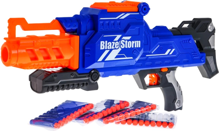 Automatyczny Karabin Blaze Storm z piankowymi nabojami 40 szt (5903864951561) - obraz 3