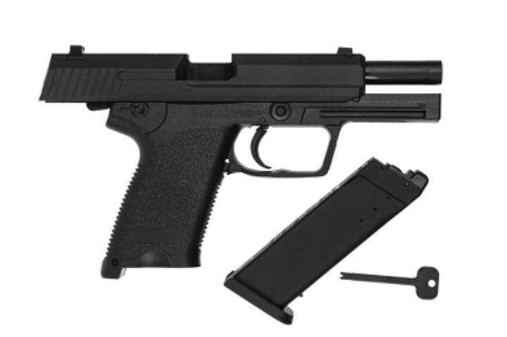 Пневматический страйкбольный пистолет Umarex Heckler & Koch P8 A1 кал. 6мм. Gas Blowback - изображение 2