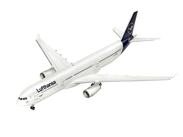 Збірна модель Revell Літак Airbus A330-300 Lufthansa масштаб 1:144 (4009803038162) - зображення 2