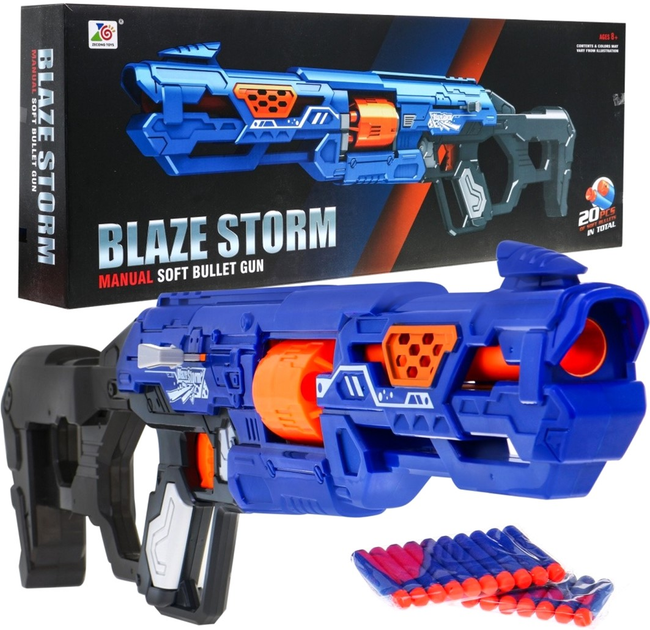 Ручна гвинтівка Blaze Storm Затвор із повзунком (5903864951554) - зображення 2