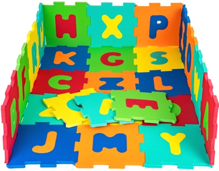 Розвиваючий килимок Ramiz Removable Letters 26 елементів (5903864958454) - зображення 1