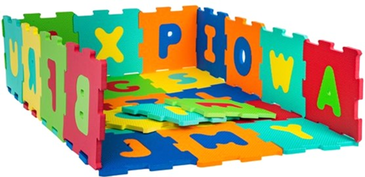 Mata edukacyjna Removable Letters 26 elementów (5903864958454) - obraz 4