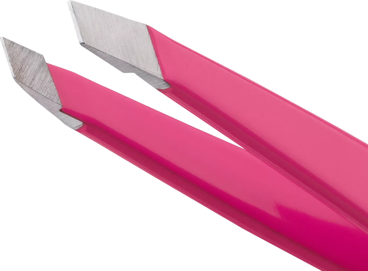 Пінцет для брів Tweezerman Mini Slant Tweezer Neon Pink (0038097124835) - зображення 2