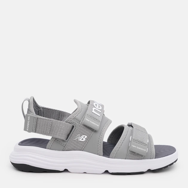 Женские сандалии New Balance 750 SUA750C3 38.5 (6US) 24 см Серые (197376502785) - Фото 1 Женские сандалии New Balance 750 SUA750C3 38.5 (6US) 24 см Серые (197376502785) - изображение 1