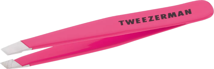 Пінцет для брів Tweezerman Mini Slant Tweezer Neon Pink (0038097124835) - зображення 1