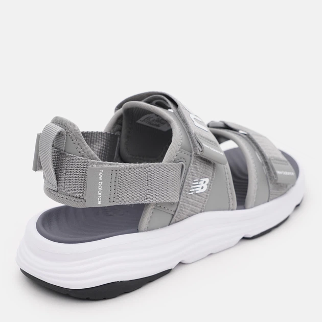 Женские сандалии New Balance 750 SUA750C3 38.5 (6US) 24 см Серые (197376502785) - Фото 5 Женские сандалии New Balance 750 SUA750C3 38.5 (6US) 24 см Серые (197376502785) - изображение 5