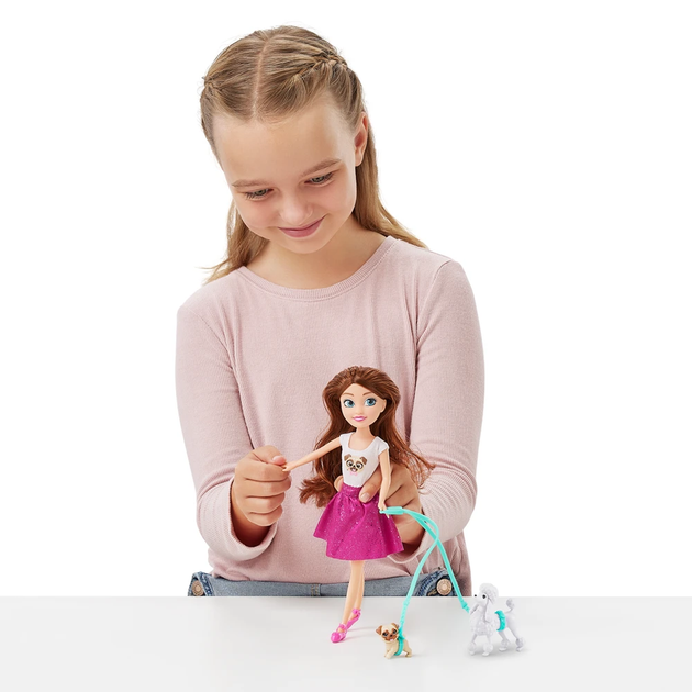 Rozetka.pl | Lalka z akcesoriami Zuru Sparkle Girlz Dog