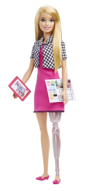 Lalka z akcesoriami Mattel Barbie Interior Designer 29 cm (194735015146) - obraz 2