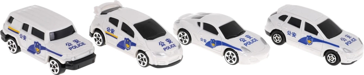 Jeździk interaktywny Dearbong 2 w 1 Policja z parkingiem Niebieski (5903864940367) - obraz 9