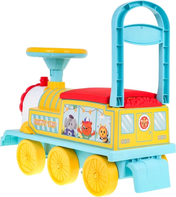 Інтерактивний толокар Dearbong Лев-локомотив (5903864940343) - зображення 4