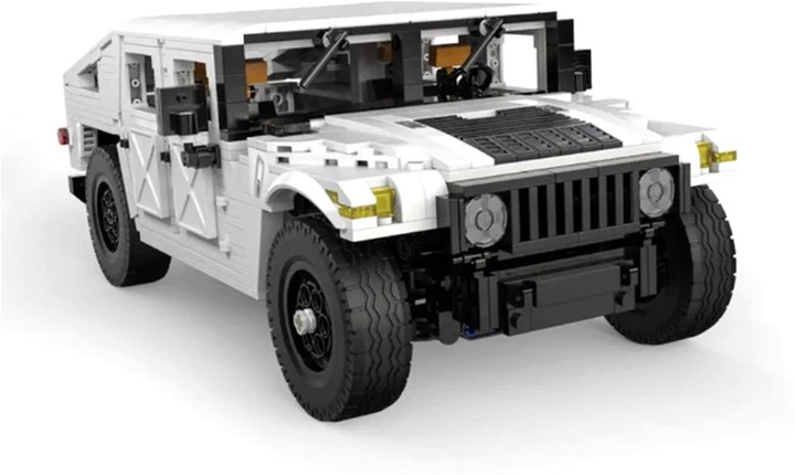 Klocki konstrukcyjne CaDA Humvee Pojazd wojskowy 1386 elementów (5903864953350) - obraz 3