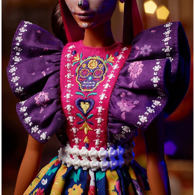 Колекційна лялька Mattel Barbie Day Of The Dead 2022 29 см (194735004881) - зображення 2