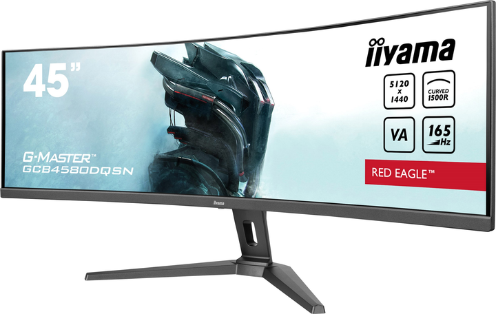 Монитор 44.5" iiyama G-Master GCB4580DQSN-B1 Red Eagle - изображение 3