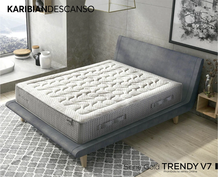 Матрас Karibian GOLD TRENDY Розмір 160x200 - Фото 1 Матрас Karibian GOLD TRENDY Розмір 160x200 - изображение 1