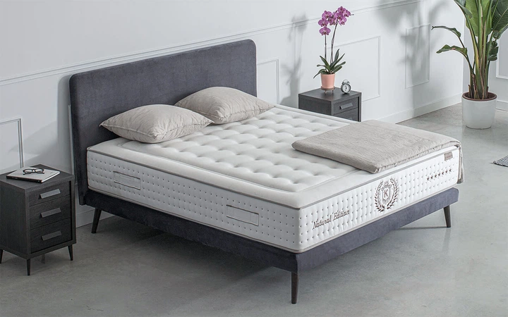 Матрас Karibian PLATINUM COOCUM NATURE Розмір 160x190 - Фото 1 Матрас Karibian PLATINUM COOCUM NATURE Розмір 160x190 - изображение 1