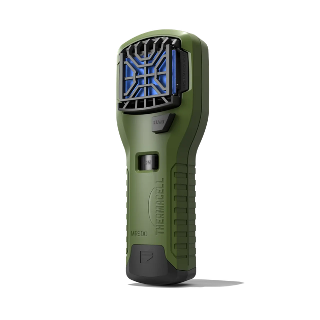 Карманное устройство убийца комаров Thermacell Portable Mosquito Repeller MR-300 olive - изображение 7