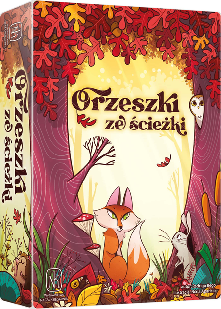 Настільна гра Nasza Księgarnia Горішки зі стежки (5904915903201) - зображення 1