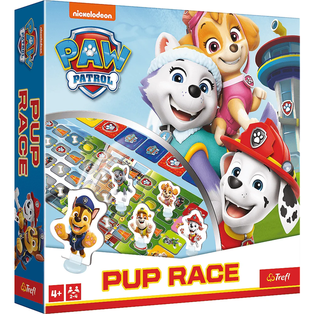 Gra planszowa Trefl Psi Patrol Wyscigi Paw Patrol (5900511025798) - obraz 1