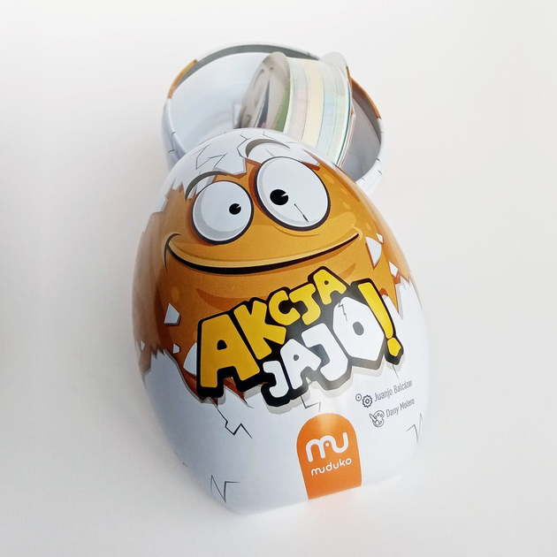 Gra planszowa Muduko Egg Action (5904262957421) - obraz 3