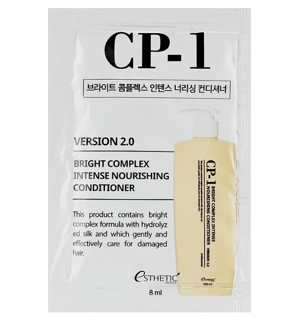 ПРОБНИК Кондиціонер для волосся ПРОТЕЇНОВИЙ CP-1 BC Intense Nourishing Conditioner Vers 2.0., 8 мл - Фото 1 ПРОБНИК Кондиціонер для волосся ПРОТЕЇНОВИЙ CP-1 BC Intense Nourishing Conditioner Vers 2.0., 8 мл - зображення 1
