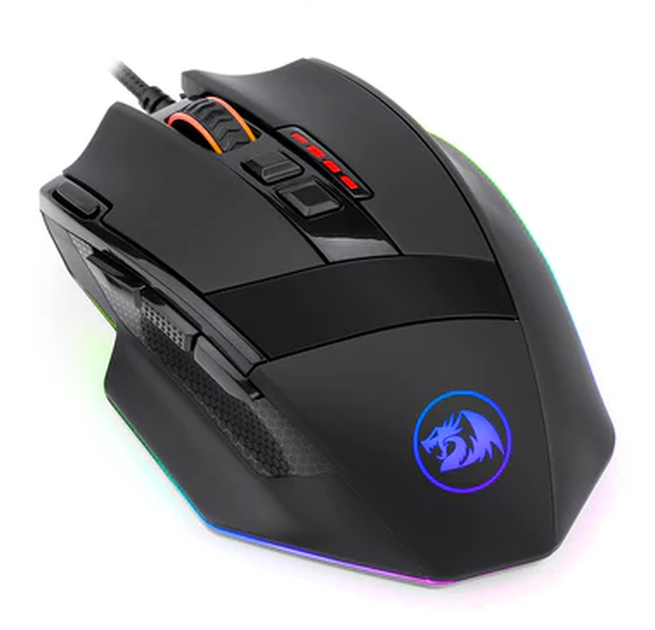 Мышь Redragon Sniper M801 RGB USB Black (77608) - изображение 1