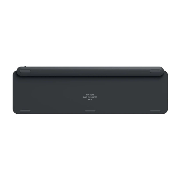 Клавиатура Logitech MX Keys Advanced for Business Wireless Illuminated UA Graphite (920-010251) - изображение 3