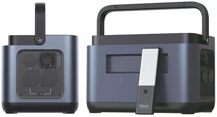 Зарядна станція Brevia ePower1000 1008Wh LiFePO4 (1000 Вт) Чиста синусоїда - Фото 3 Зарядна станція Brevia ePower1000 1008Wh LiFePO4 (1000 Вт) Чиста синусоїда - зображення 3