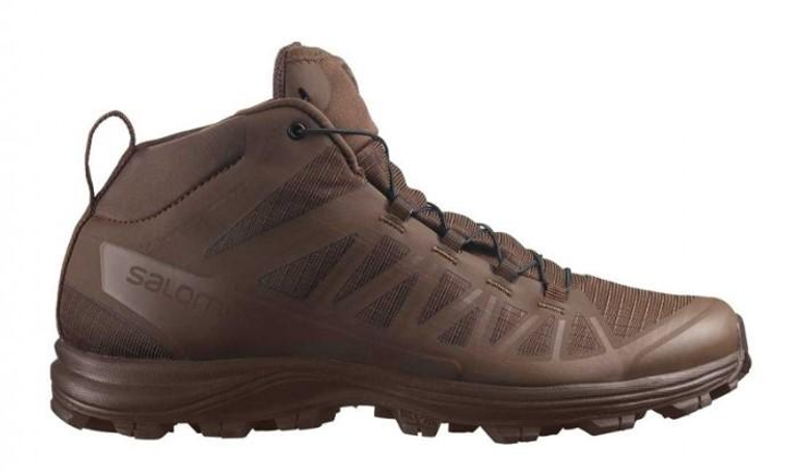 Кроссовки трекинговые тактические Salomon Speed Assault 2 Earth Brown, размер 39 - изображение 2