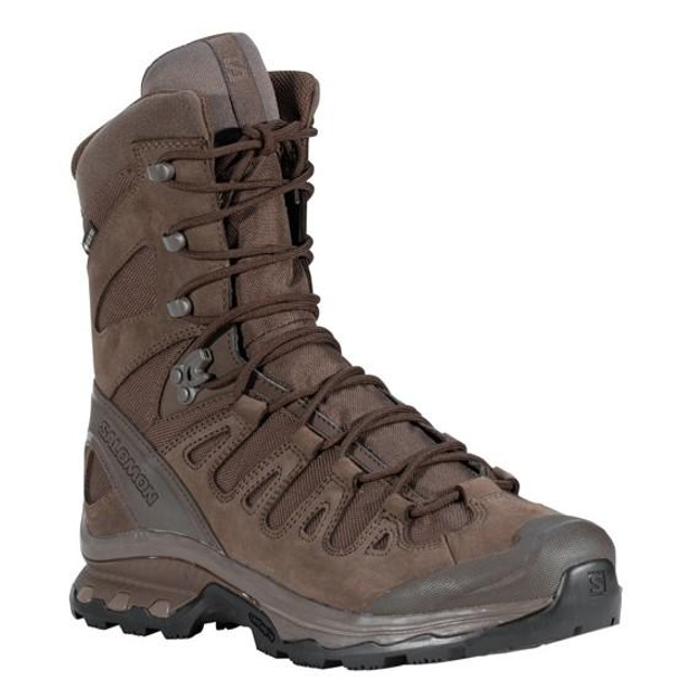 Черевики тактичні Salomon Quest 4D Forces 2 High GTX EN Earth Brown, Розмір 40 - зображення 1