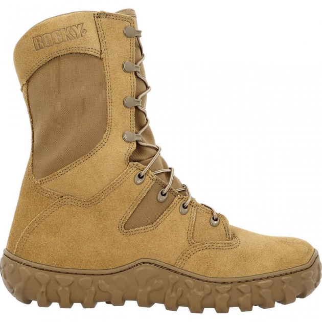 Черевики тактичні жіночі Rocky Boots S2V Predator Military Boot Coyote Brown, Розмір 41 - зображення 2