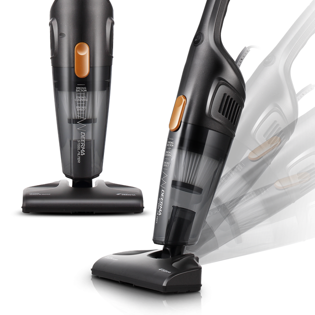Пилосос 2в1 (вертикальний + ручний) Deerma Corded Hand Stick Vacuum Cleaner DX115C - зображення 4