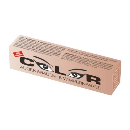 Краска для бровей и ресниц Color Eyelash&Eyebrow Tint Light Brown светло-коричневый 15 мл - Фото 1 Краска для бровей и ресниц Color Eyelash&Eyebrow Tint Light Brown светло-коричневый 15 мл - изображение 1