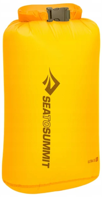 Водонепроникна сумка Sea To Summit Ultra-Sil 5 л Yellow (9327868153473) - зображення 1