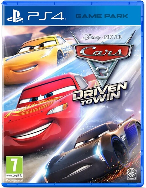 ROZETKA » Игра PS4 Cars 3: Driven to Win (Blu-ray диск) (5051895410110 ...